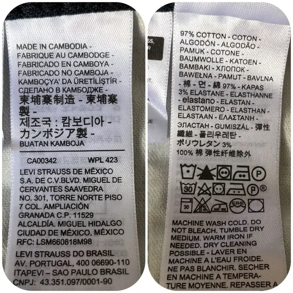 Levis levis 512